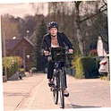 Pet basket for bike