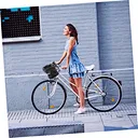 Pet basket for bike